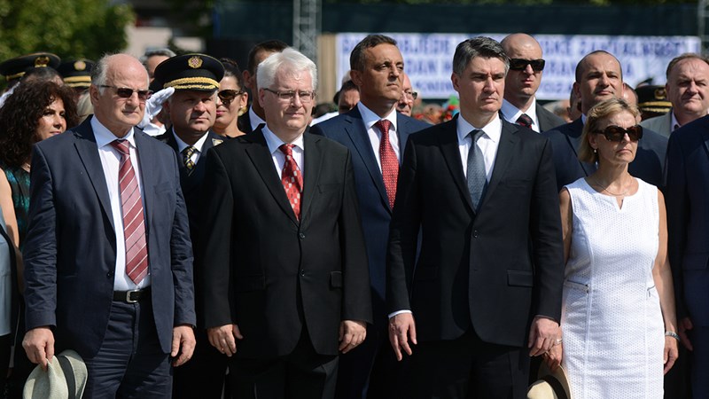 Predsjednik Vlade Milanović: Poštujemo žrtvu hrvatskih branitelja, oni su najzaslužniji što imamo svoju državu
